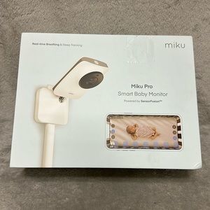 Miku Pro Smart Baby Monitor